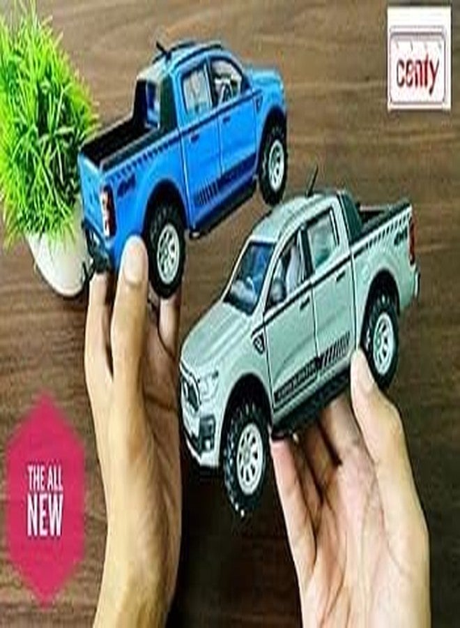 COLLEN ARRAY Pullback Trailblaster Tradee car Toy|Openable Trail gate and Front Doors|Pack of 1 car|You May GET Any Random COLOR-20 - Image 4